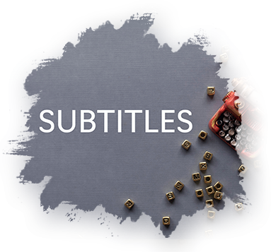 Subtitling Services